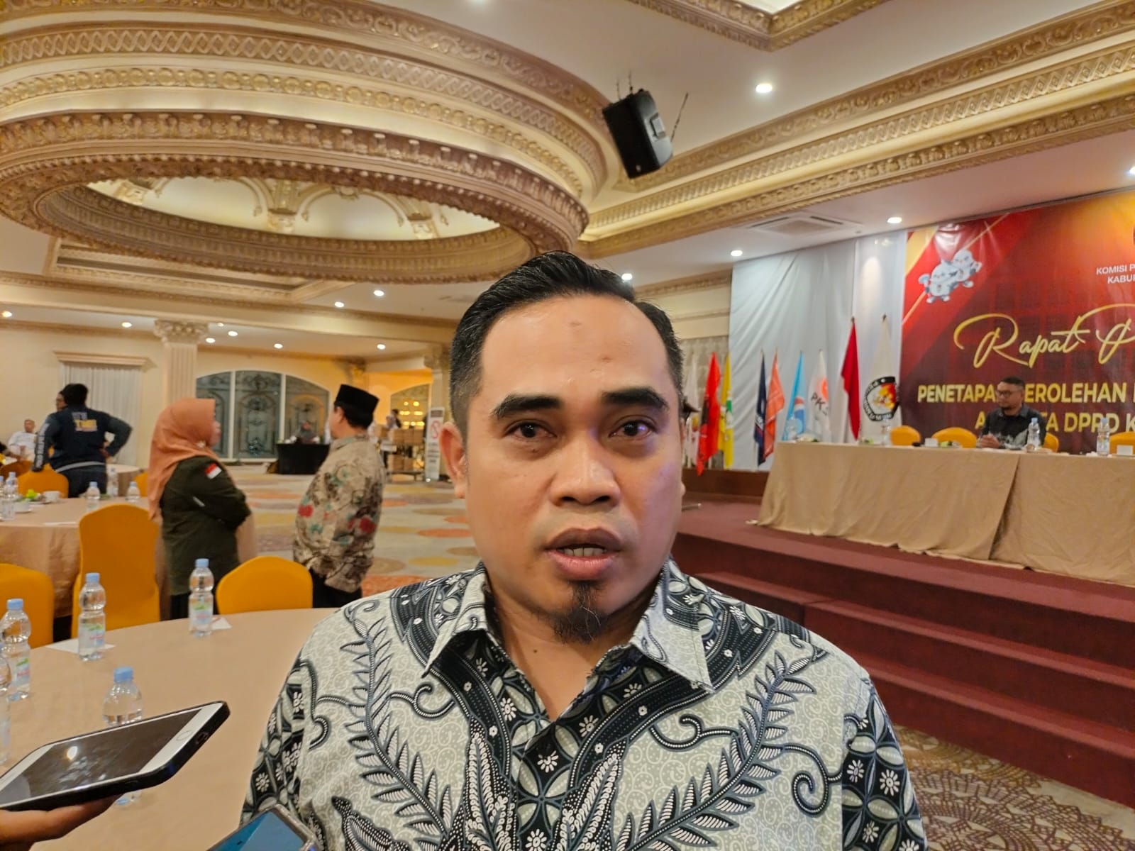 KPU Berau Tetapkan DPT Pada Pilkada 2024