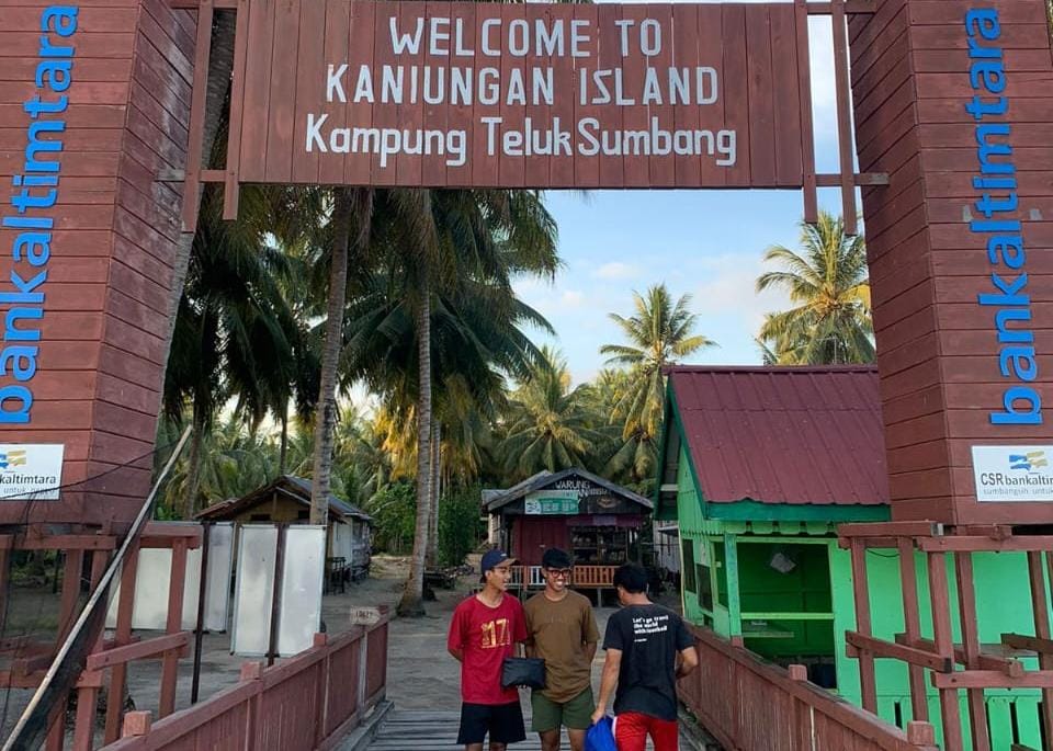 Miliki Potensi Menggiurkan, Pulau Kaniungan Mulai Fokus Dikembangkan Jadi Objek Wisata Unggulan