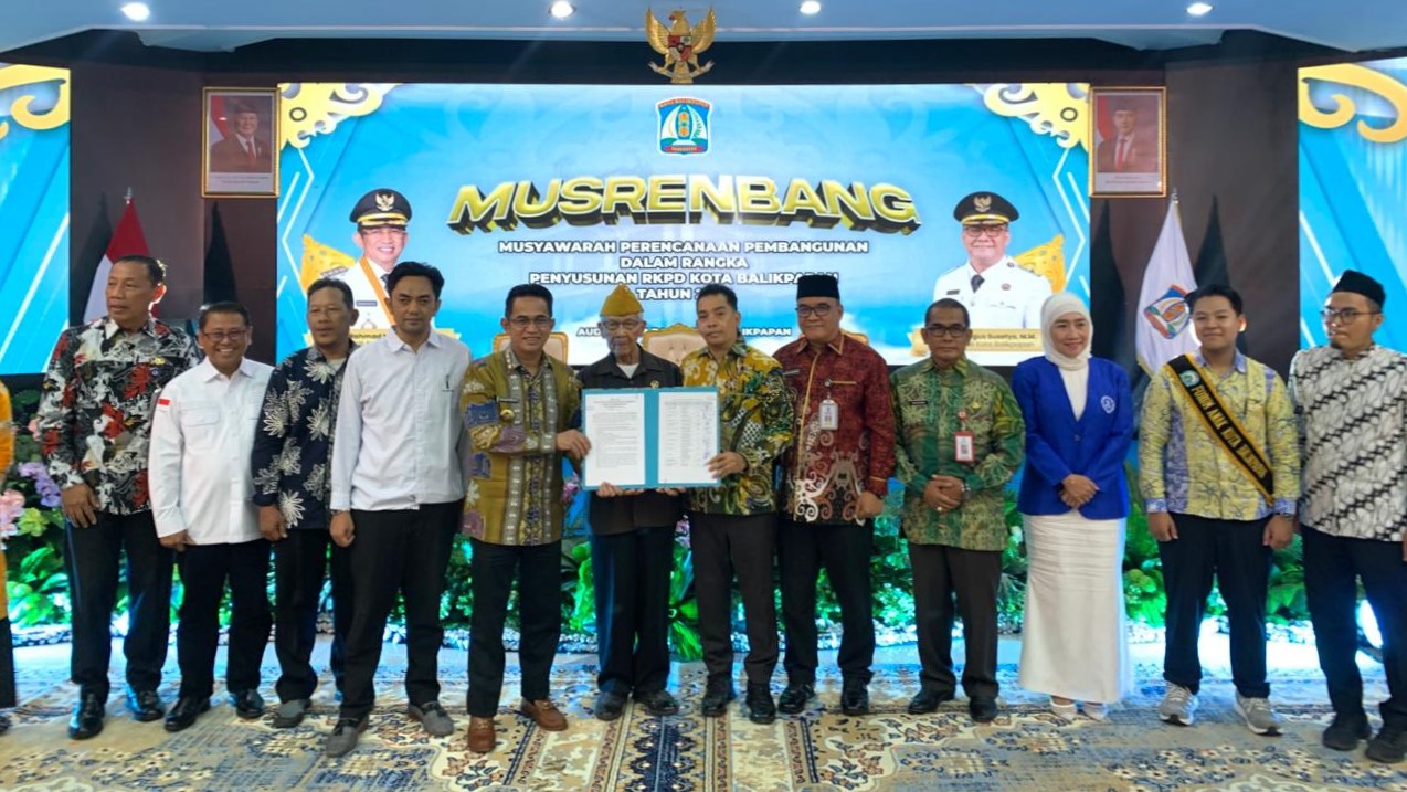 Infrastruktur Tetap Jadi Arah Utama RKPD Balikpapan 2027