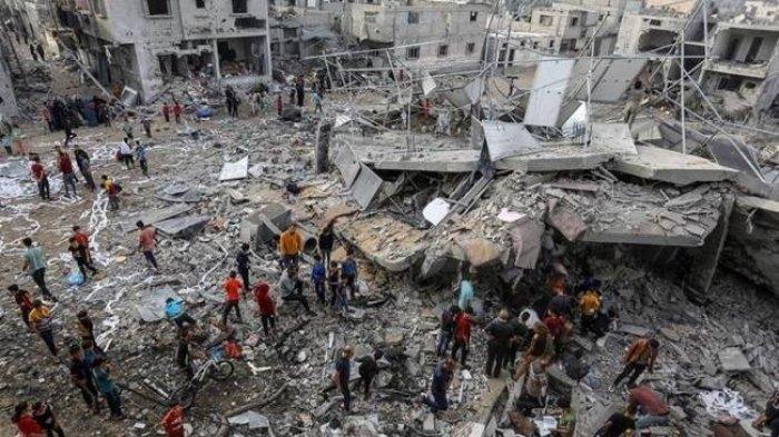 Pasukan Israel Mengobrak Abrik Rumah Sakit Al Shifa Gaza, Hamas: Ada Lampu Hijau dari Amerika