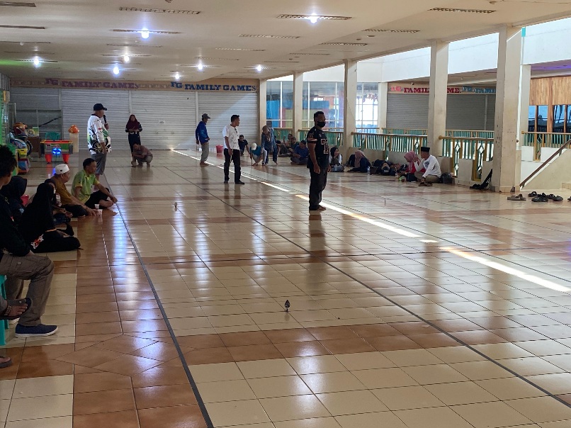 Balogo Paser Bidik Emas FORNAS 2027 di Palu 