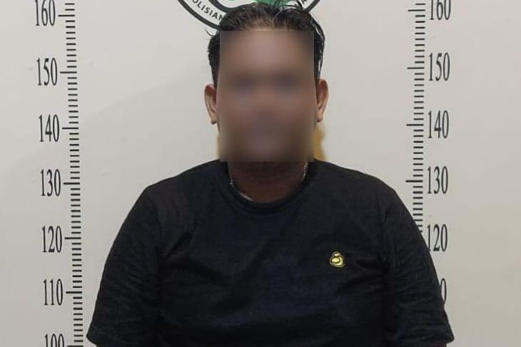 Pria di Samarinda Ditangkap Bawa 1,82 Gram Sabu di Pingir Jalan 