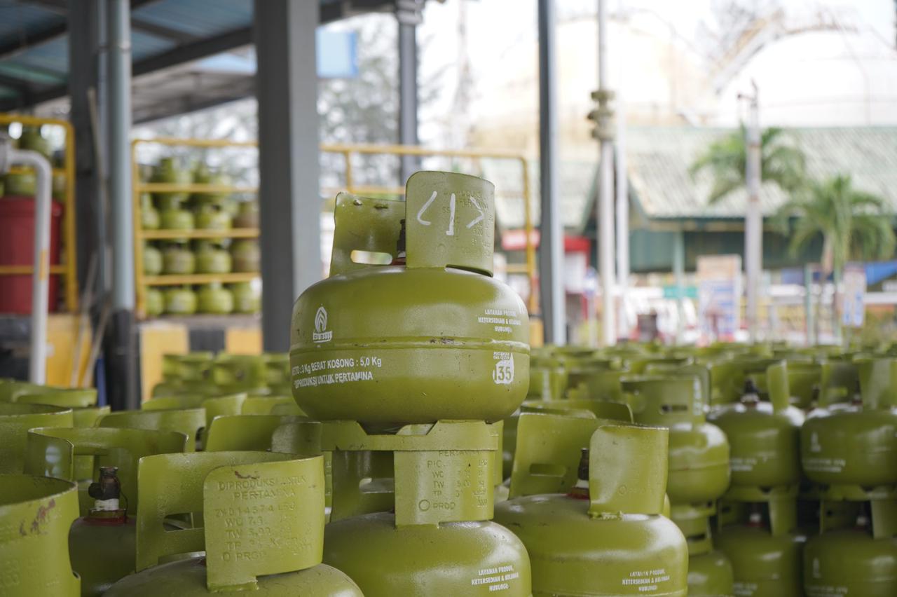 Jelang Iduladha Permintaan Gas Melon Naik, Pertamina Tambah Stok di Samarinda