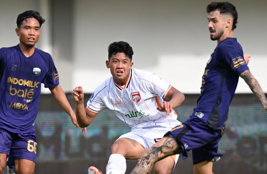 Borneo FC Takluk di Kandang Persita Tangerang dengan Skor 2-0