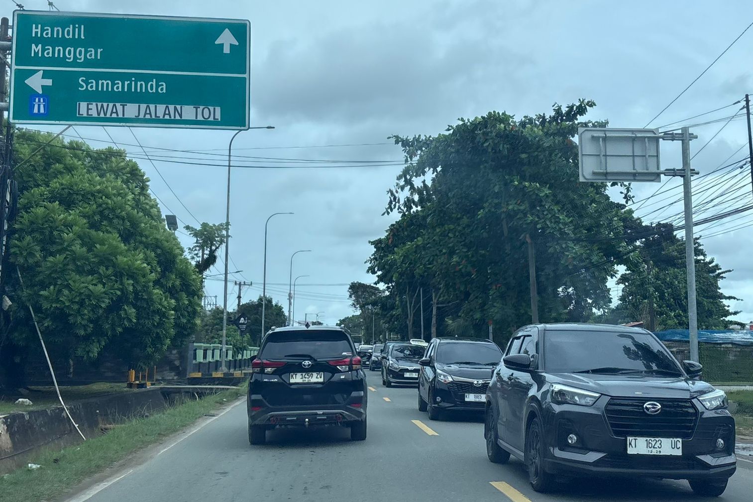 Pantai Manggar dan BSB Diprediksi Ramai Pengunjung, Polresta Balikpapan Terapkan Rekayasa Lalu Lintas