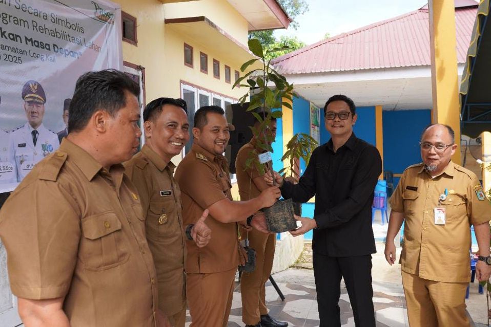 7.459 Bibit Buah Ditanam untuk Rehabilitasi Lahan Desa, Ketua DPRD Paser Ingatkan Soal Perawatan