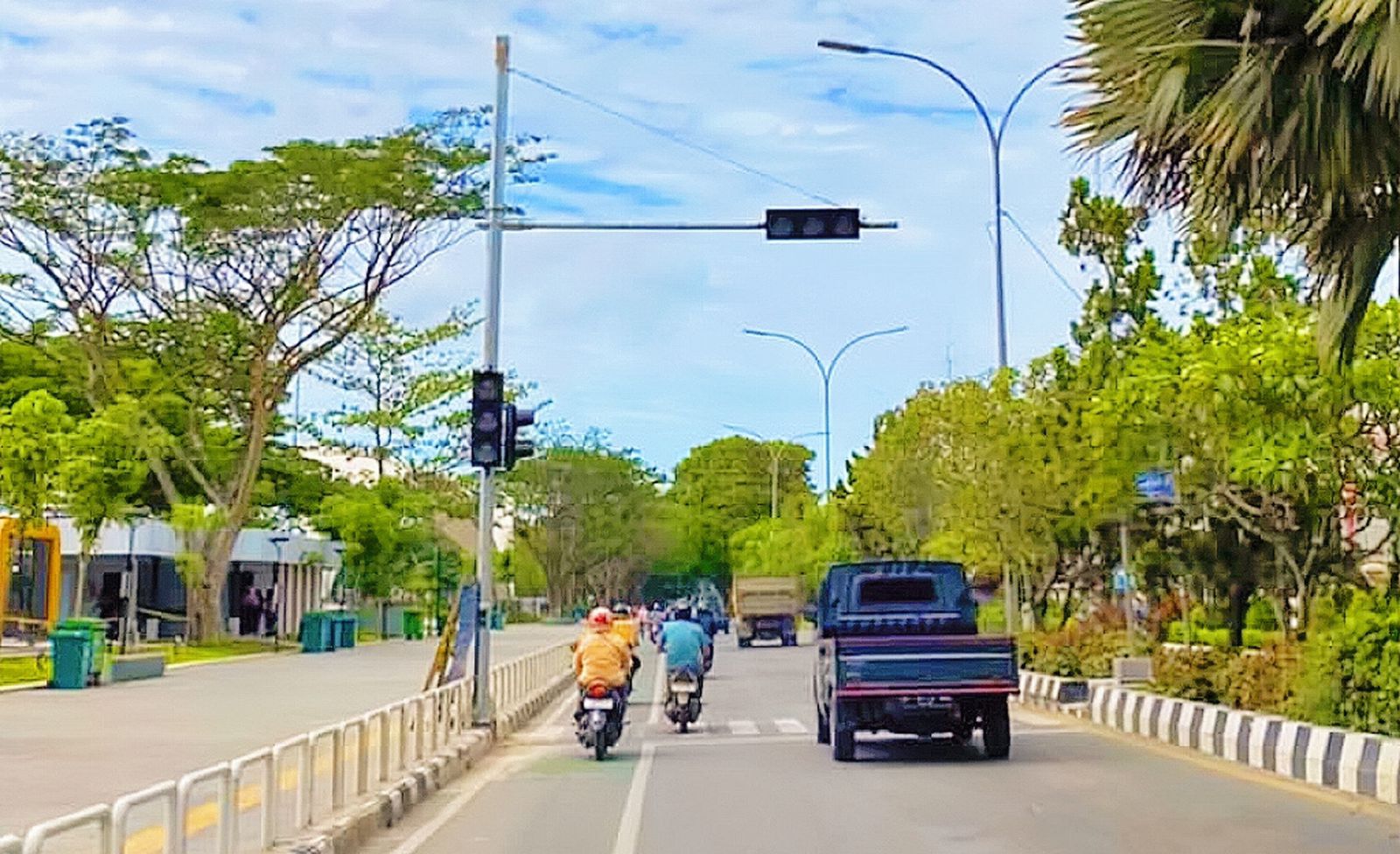 Pelican Crossing Dinonaktifkan Sementara Selama Perayaan Malam Tahun Baru 2025