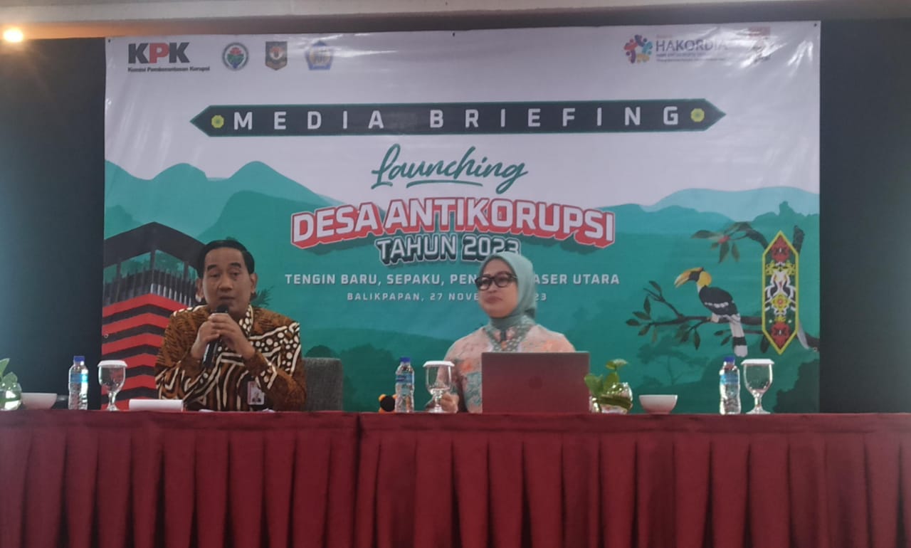 Desa Tengin Baru di PPU Jadi Desa Percontohan Anti Korupsi