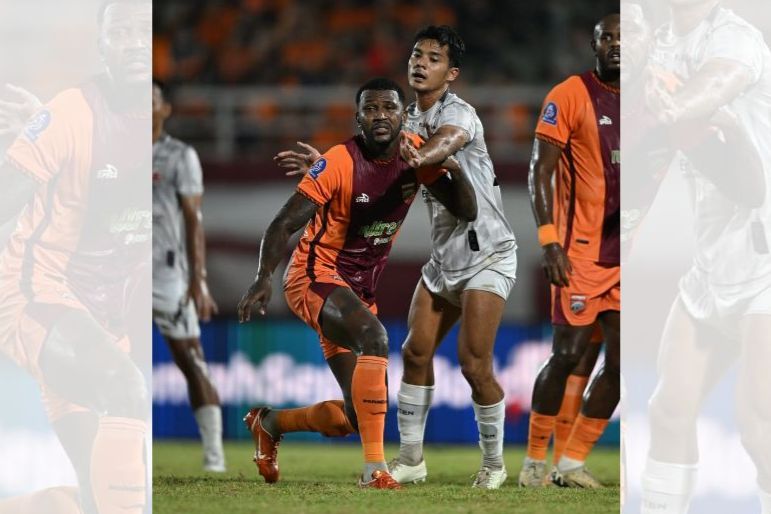 Hasil BRI Super League, Gol Tunggal Douglas Jadi Penentu Kemenangan Borneo FC Atas Madura United