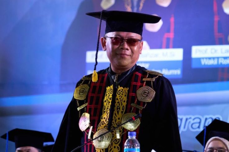 Rektor UNMUL Masuk 25 Tokoh Pilihan Kampus Paling Berpengaruh di Indonesia Tahun 2025