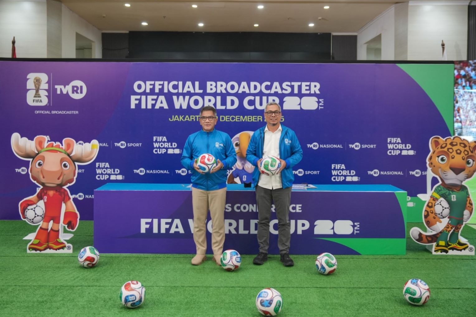 Piala Dunia 2026 Bisa Ditonton Gratis di TVRI, UMKM Bebas Gelar Nobar