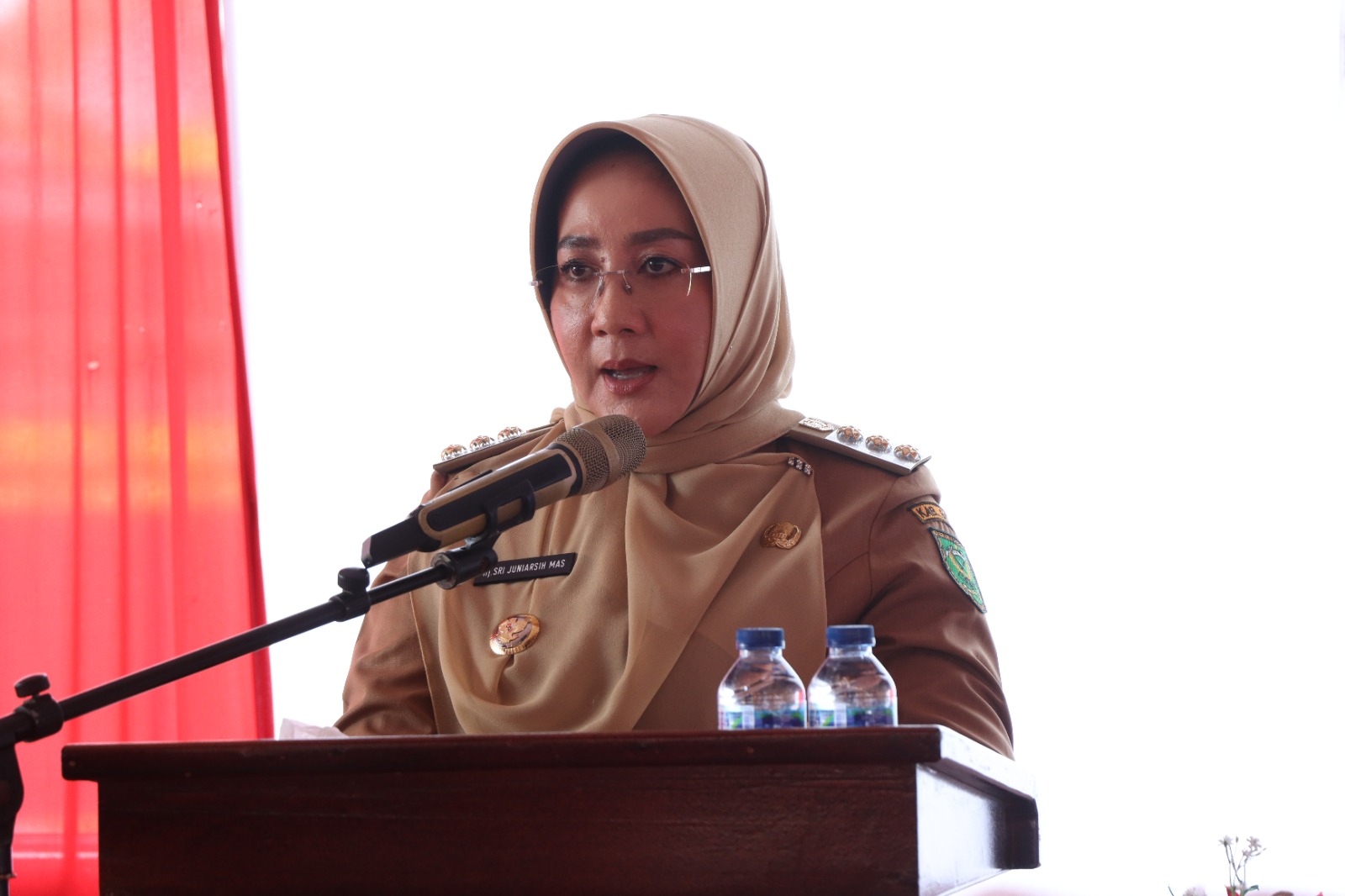 Bupati Sri Juniarsih Ajak Masyarakat Bersinergi Jaga Kondusifitas Daerah