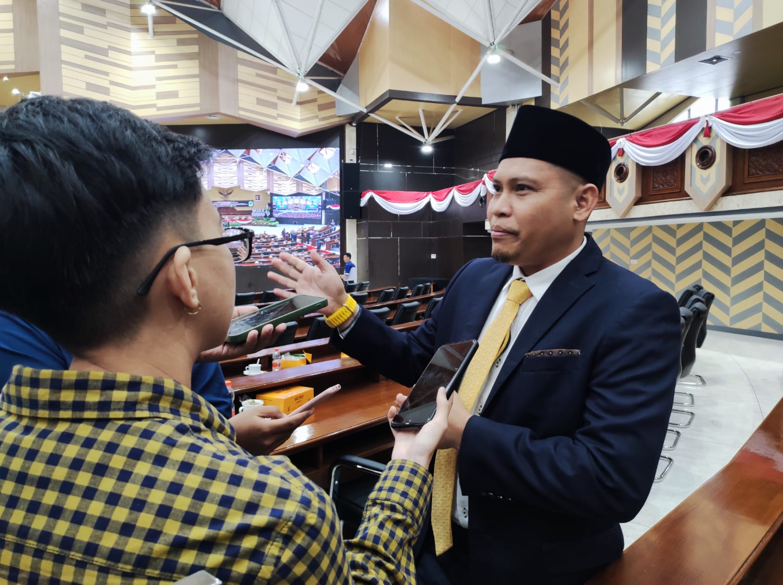 Salehuddin Minta APBD-P Kaltim 2023 Untuk Tingkatkan SDM