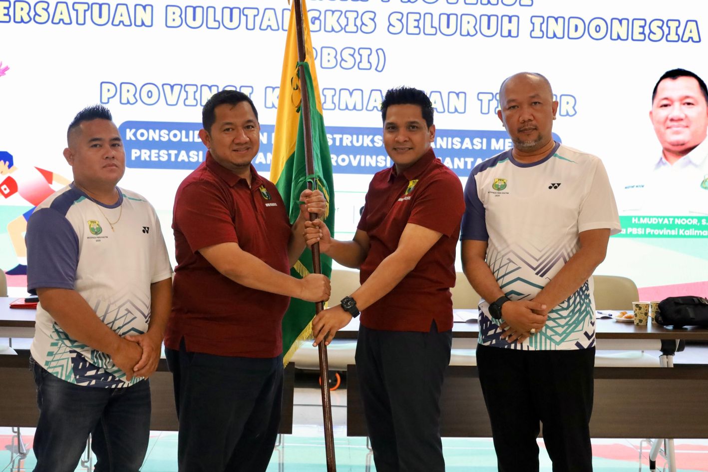 Bulutangkis Kaltim Tidak Punya 'Bapak Asuh', Mudyat Perlu Afirmasi PBSI Pusat