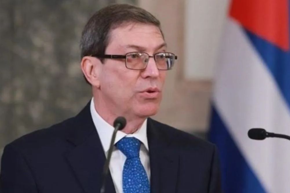 Tuding AS Lakukan Agresi, Menlu Kuba Janjikan Perlawanan Berlanjut