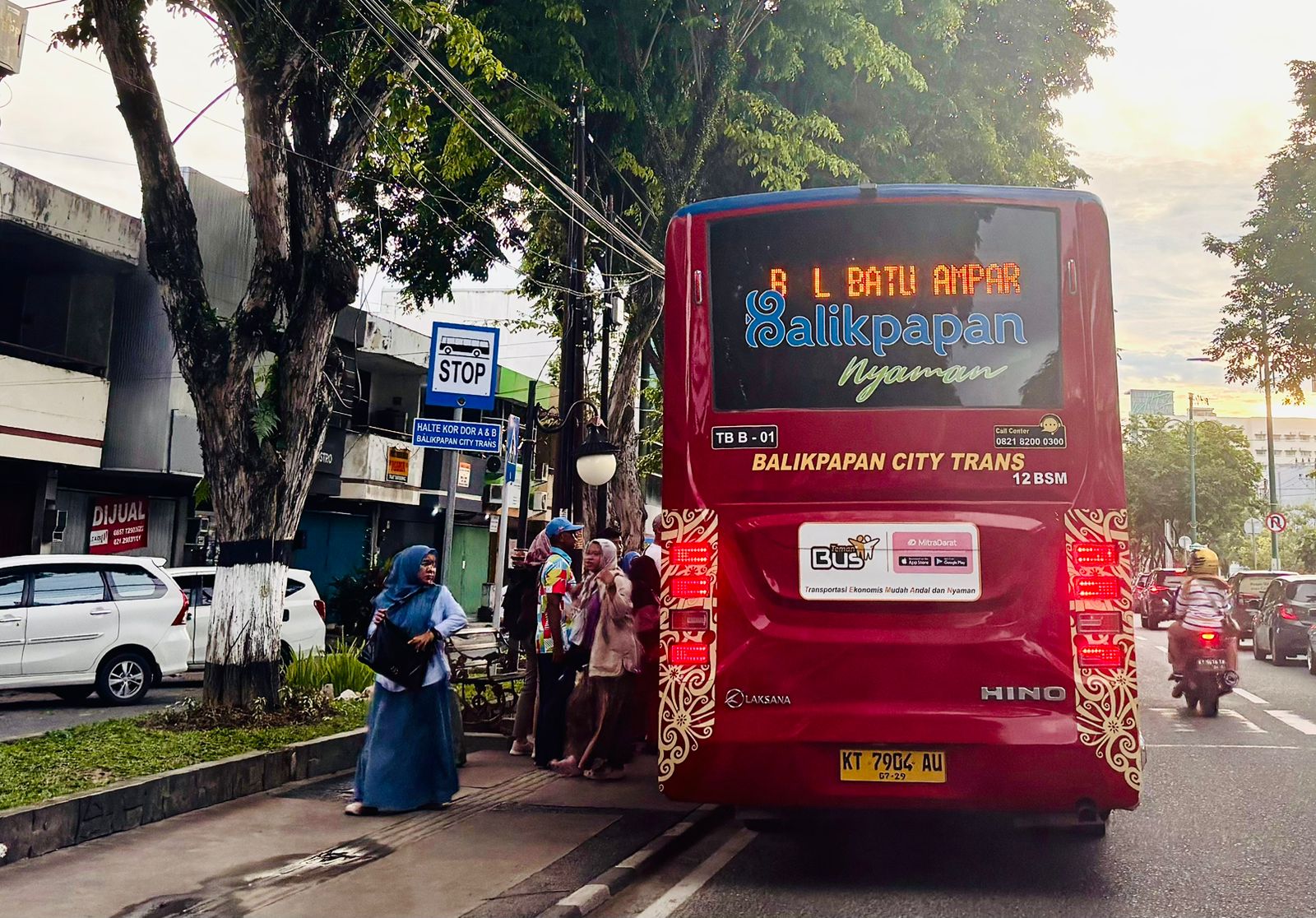 Tarif Bacitra Mulai Berlaku Februari 2025, Dishub Balikpapan Tambah Koridor Baru