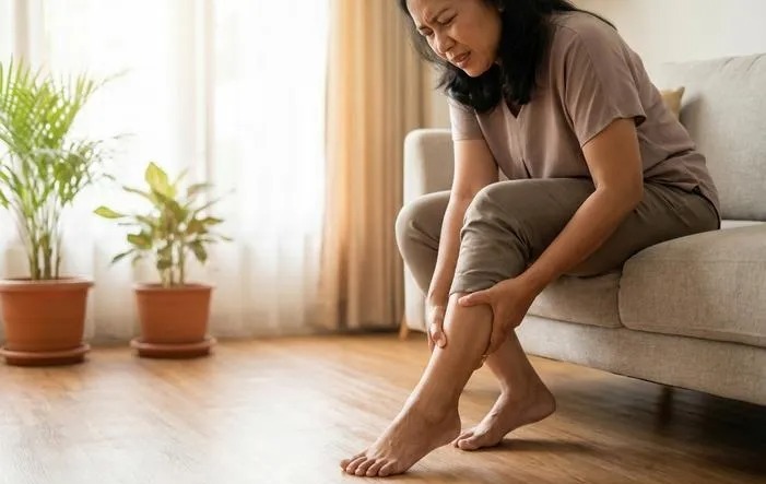 Sering Kram Kaki saat Tidur? Ini 5 Penyebab dan Cara Mengatasinya