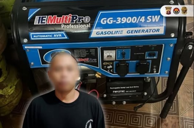 Mahasiswa di Kukar Gondol Genset KUA, Rusak Pintu Belakang Kantor