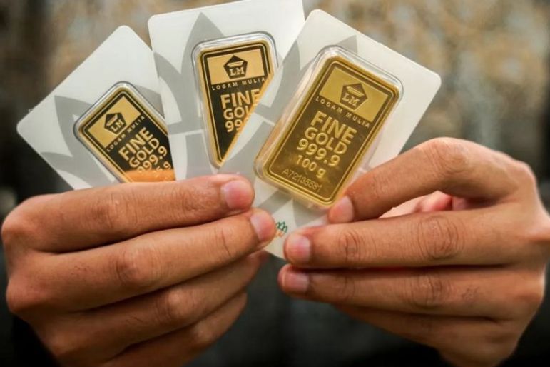Harga Emas Antam Hari Ini Nyaris Tembus Rp1,7 Juta Per Gram, Catat Rekor Tertinggi