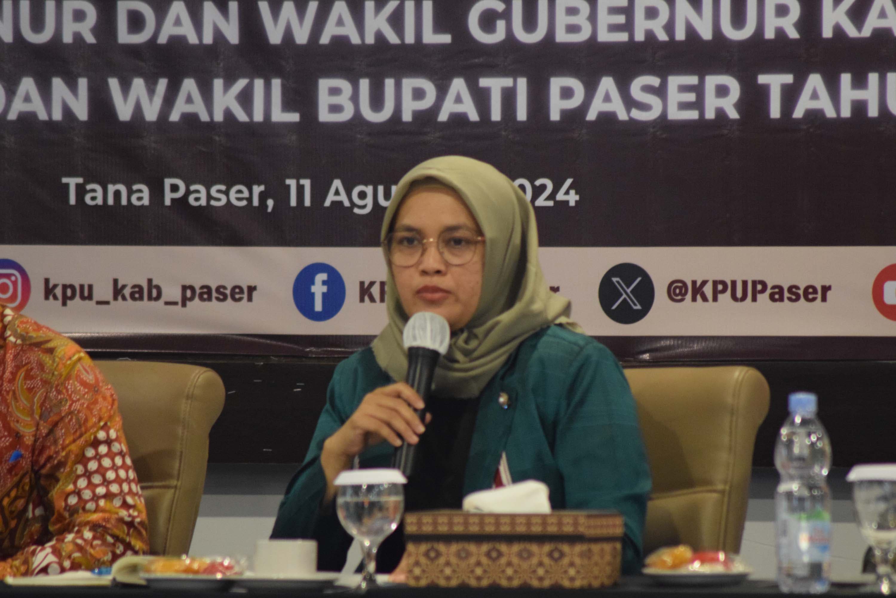 KPU Paser Tetapkan 211.702 Pemilih Sementara untuk Pilkada 2024