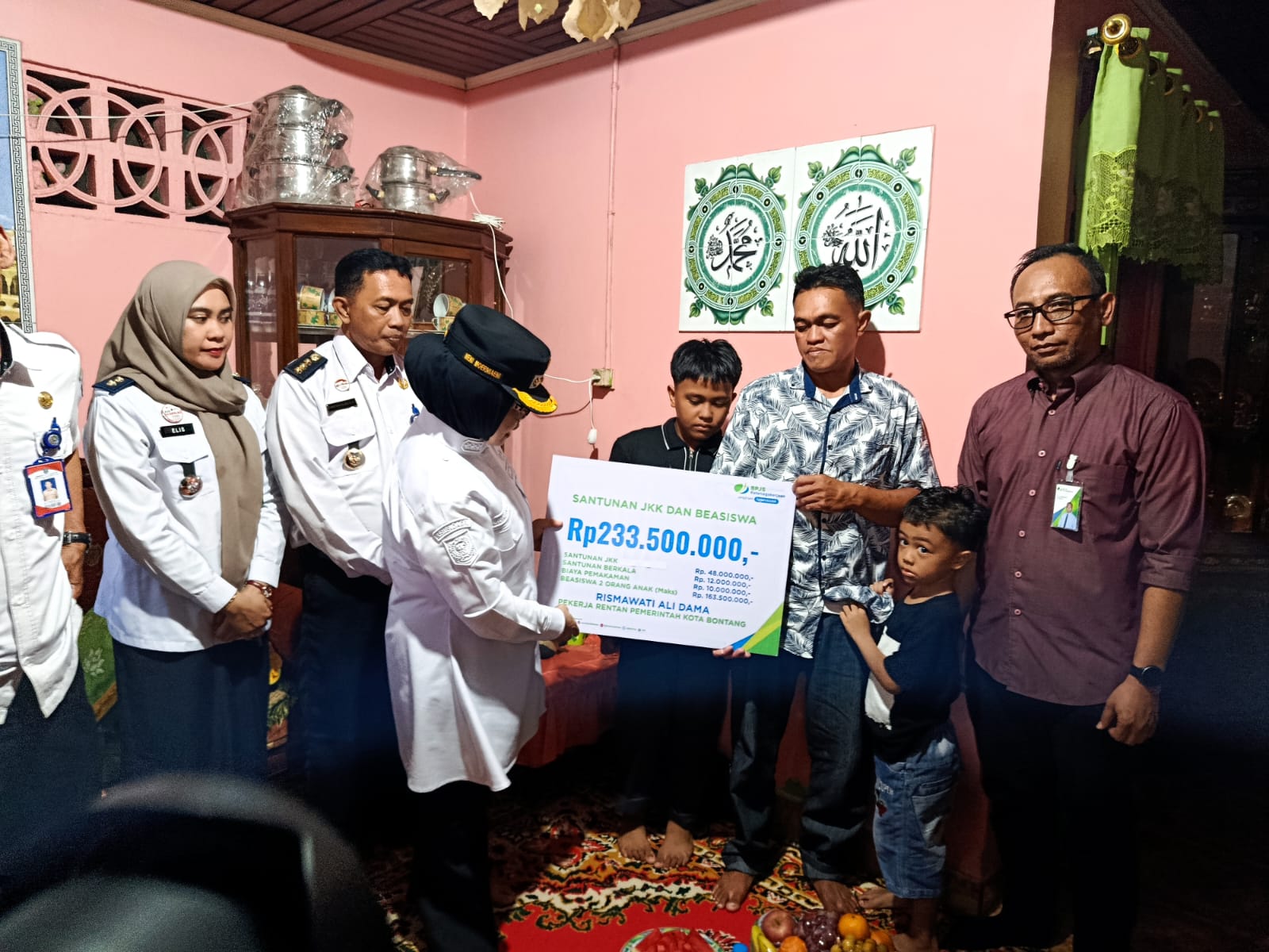 Pemkot Bontang Alokasikan Rp 8 Miliar per Tahun untuk Jaminan Sosial Pekerja Rentan 