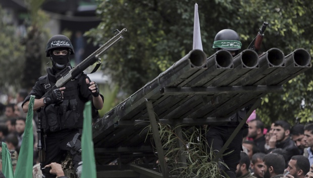 Brigade Al-Qassam Balas Serangan Israel