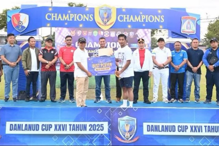 Dispora Kaltim Apresiasi Penutupan Danlanud Cup XXVI: Ajang Sportif Sekaligus Penjaringan Bakat Muda