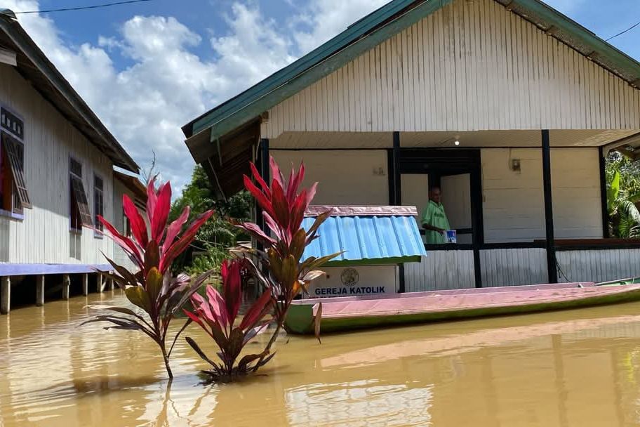 Sejumlah Wilayah Berau Kembali Dilanda Banjir, BPBD Turun ke Lapangan