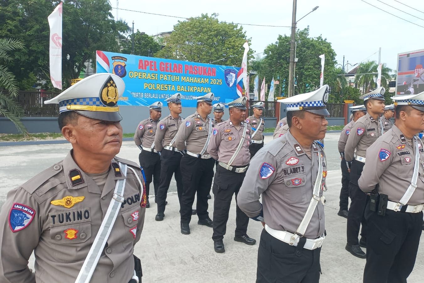 Stop Melawan Arus! Operasi Patuh Mahakam 2025 di Balikpapan Sasar Pelanggaran Paling Fatal