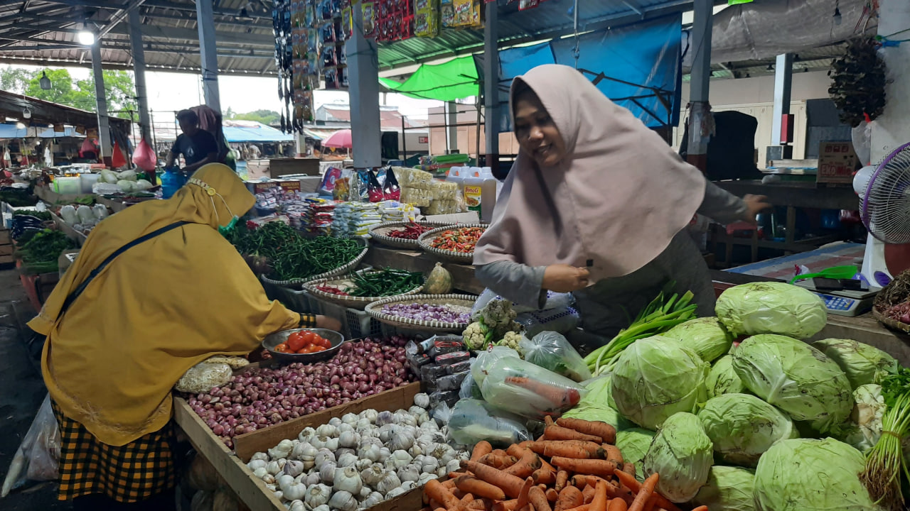 Jelang Iduladha, Harga Bahan Pokok Stabil dan Bumbu Dapur Meroket 