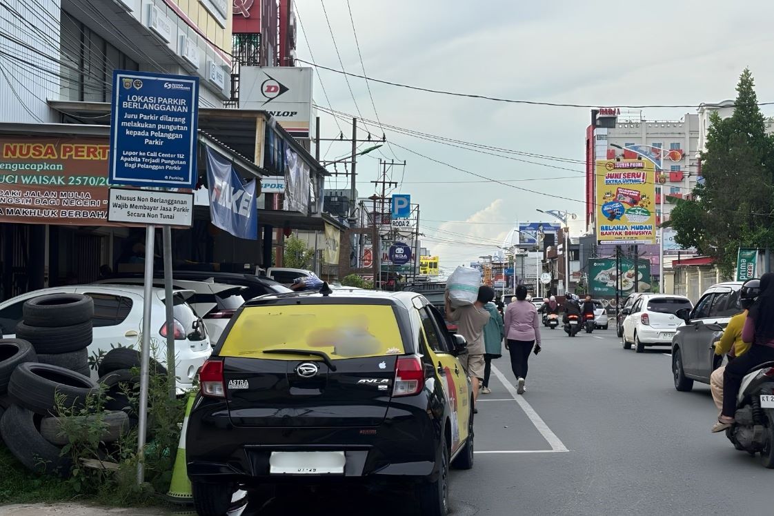 Parkir Langganan Samarinda: Rp1.077 untuk Motor dan Rp2.700 untuk Mobil