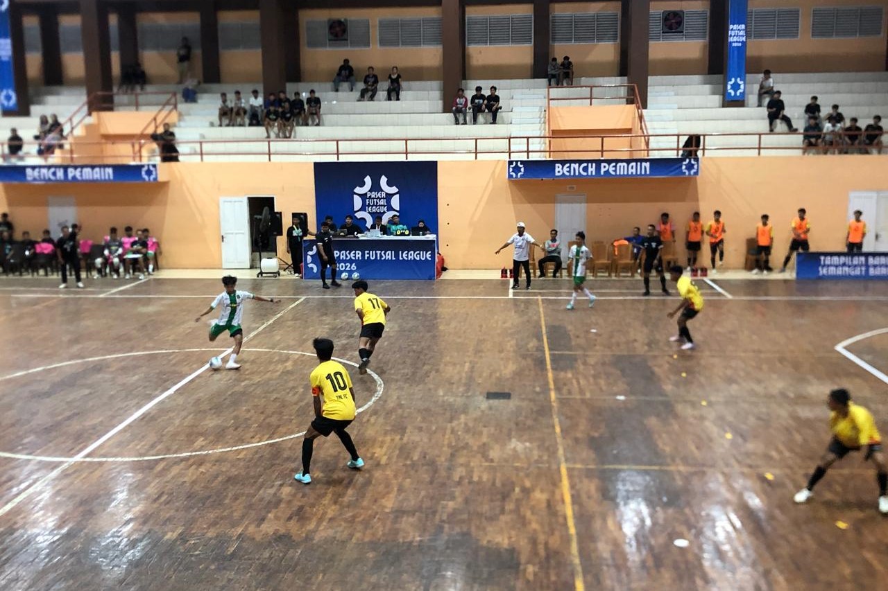 4 Klub dari Luar Daerah Ikut Ambil Bagian di Ajang Paser Futsal Open Championship 2026