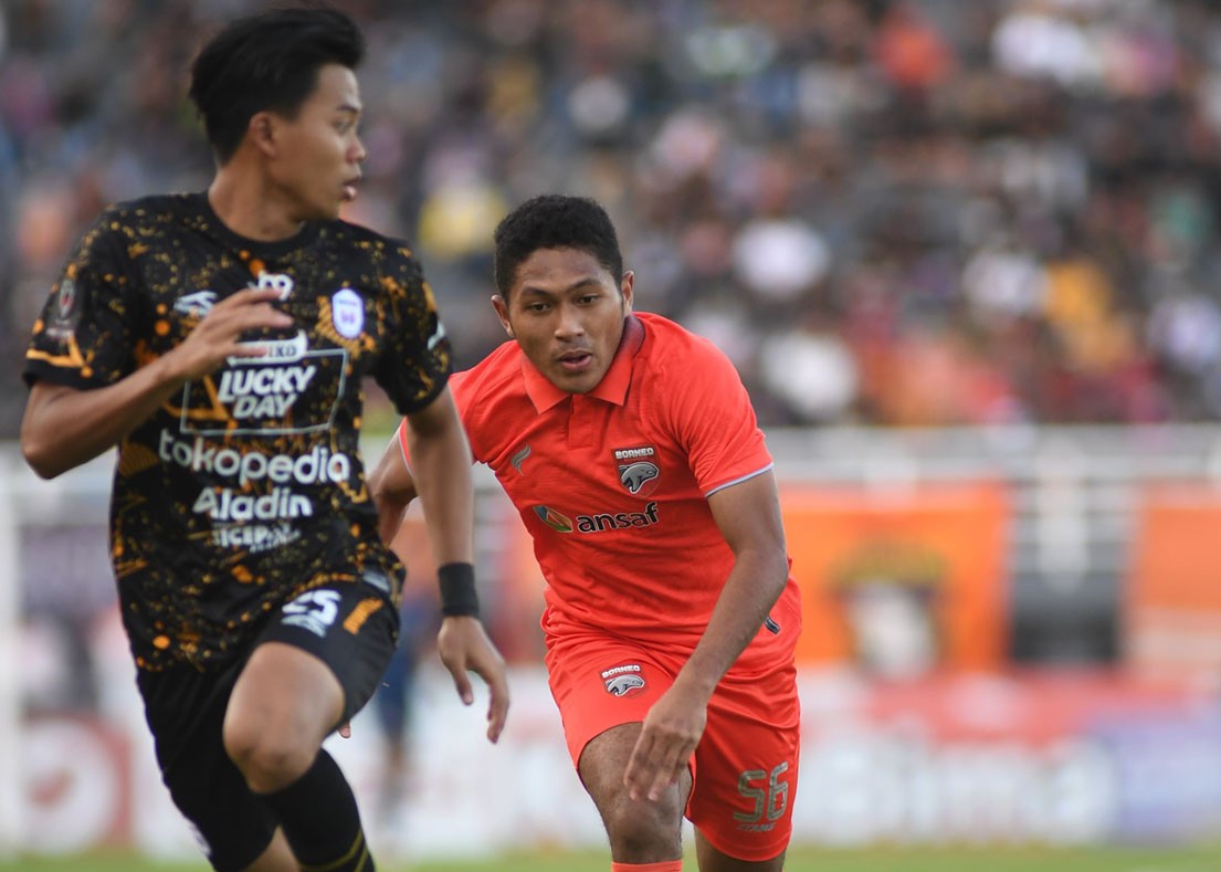 Borneo FC Punya Pemain Muda Berkualitas, Fajar Buktinya