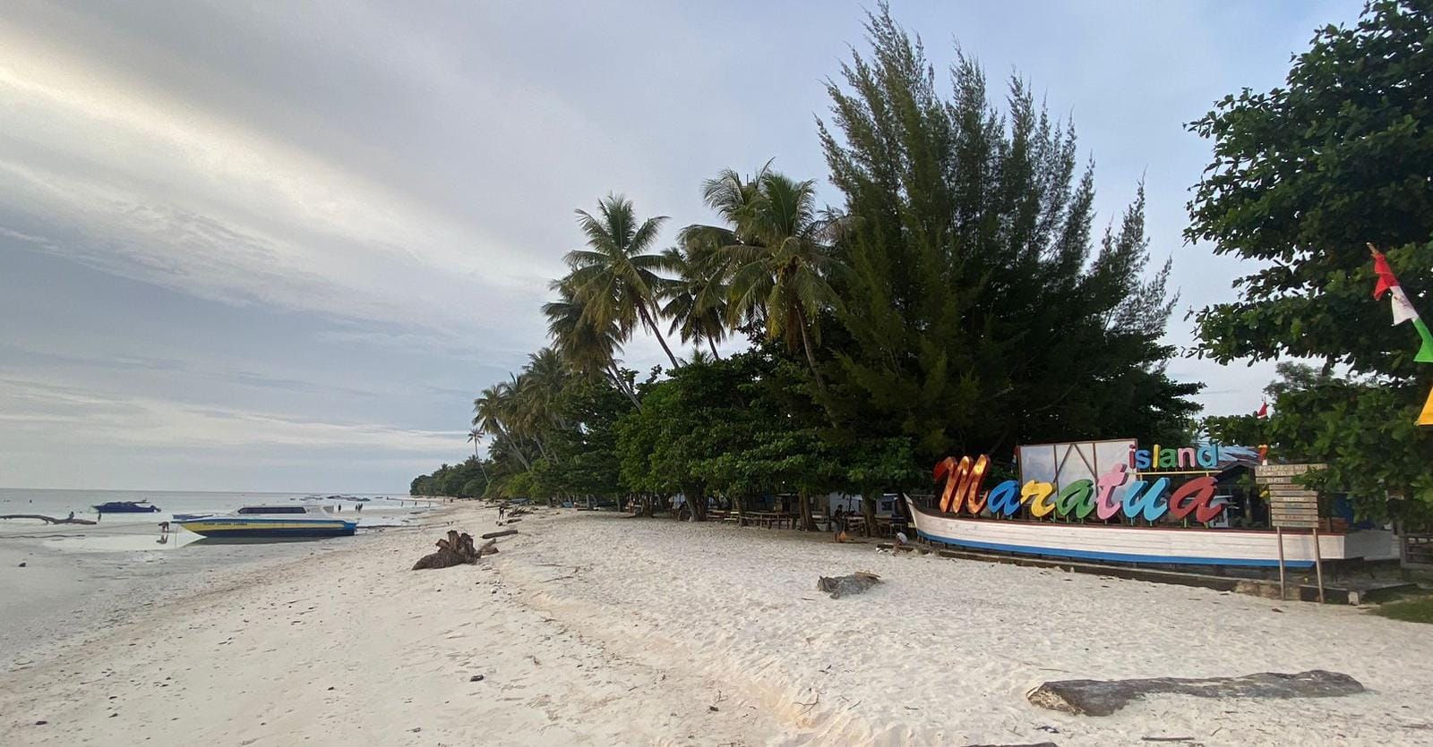 Abrasi Ancam Keberlangsungan Sumber Air Bersih Pulau Maratua