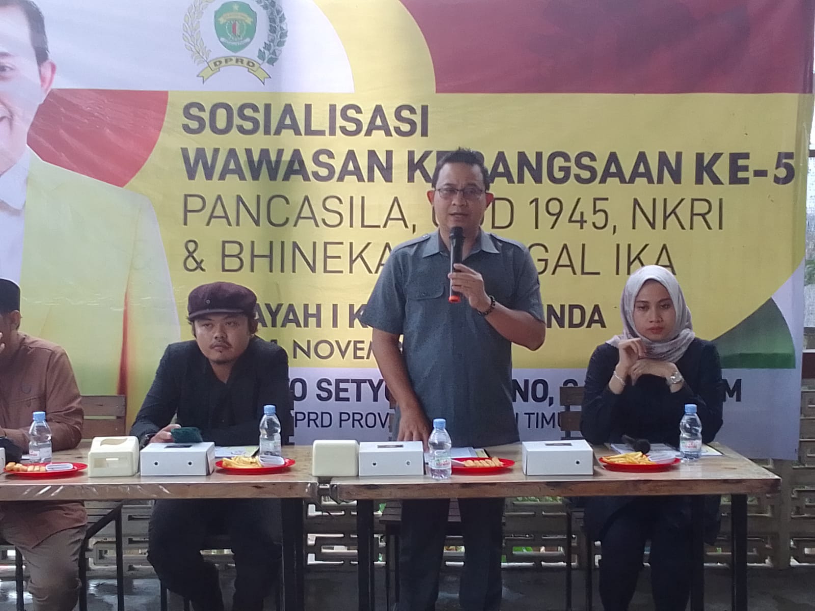 Masyarakat Diminta Jaga Persatuan dan Kesatuan