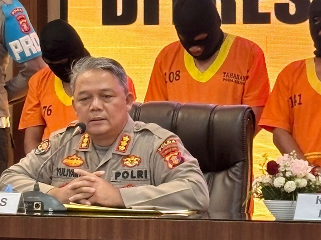 Polda Kaltim Tangkap Pelaku Pungli Bersenjata Tajam di Dua Daerah Berbeda