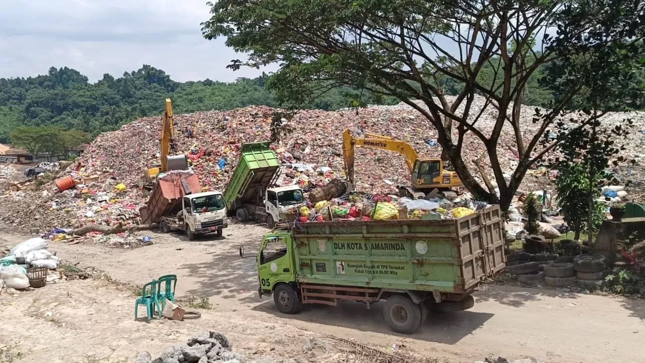 Kejar Target KLH, Samarinda Akhiri Open Dumping di TPA Sambutan 