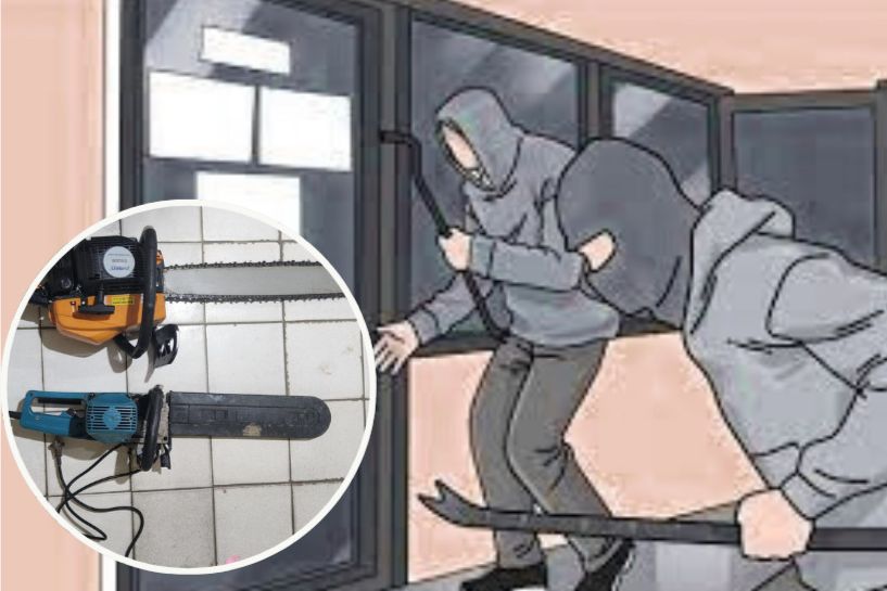  Curi Chainsaw Milik Rekan Sendiri, 2 Warga Kutai Kartanegara Terancam Hukuman 7 Tahun Penjara