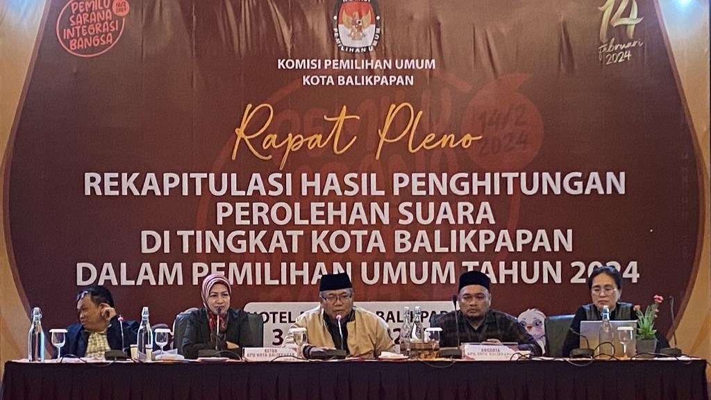 Daftar 45 Anggota DPRD Balikpapan Periode 2024-2029 Hasil Ketetapan KPU 