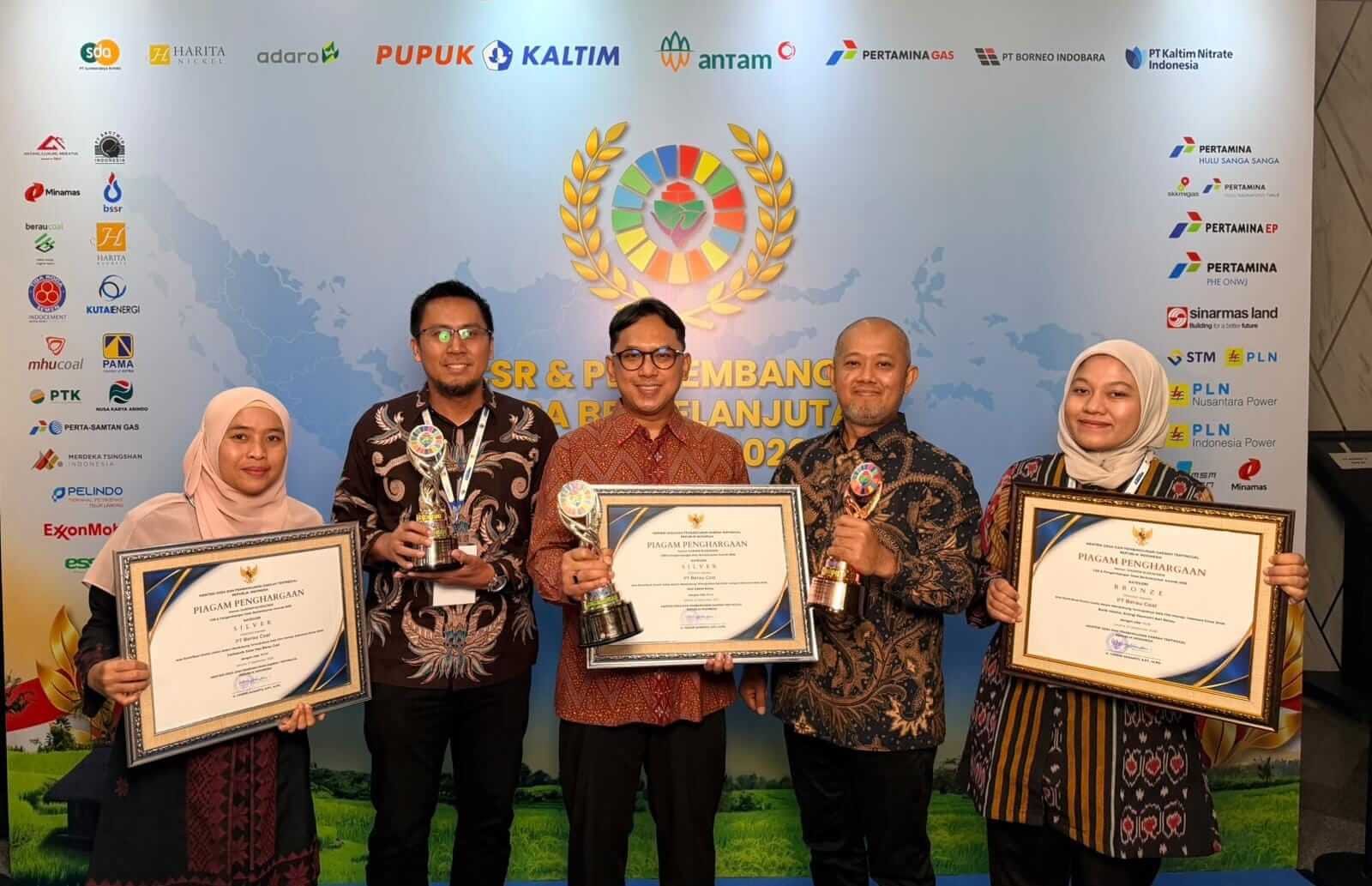 Berau Coal Sabet Tiga Penghargaan PDB Awards