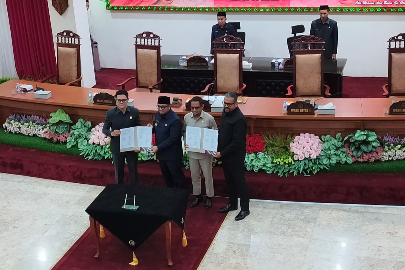 DPRD Paser Sepakati Rancangan Perubahan KUA-PPAS 2025 dengan 7 Catatan