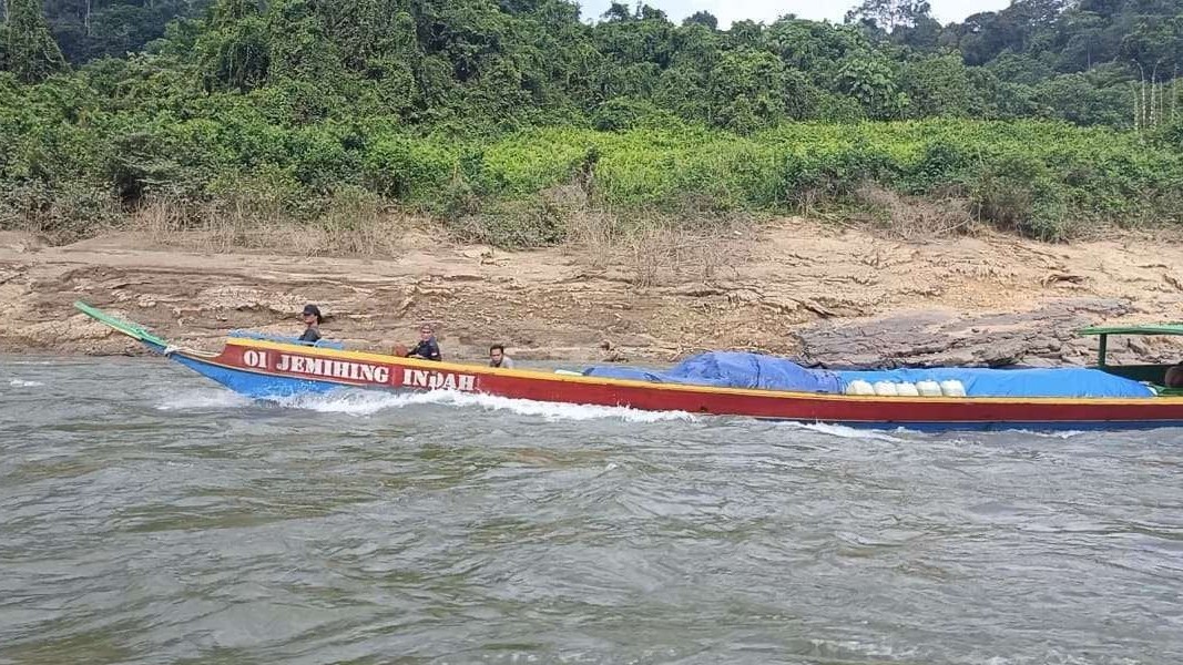 10 Unit Longboat Dishub Mahulu Siap Jemput Bahan Pangan Bantuan Pemprov Kaltim