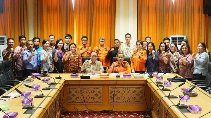 Tanggap Bencana, Pemkab Mahulu Bentuk  Forum Pengurangan Risiko Bencana Tingkat Kabupaten