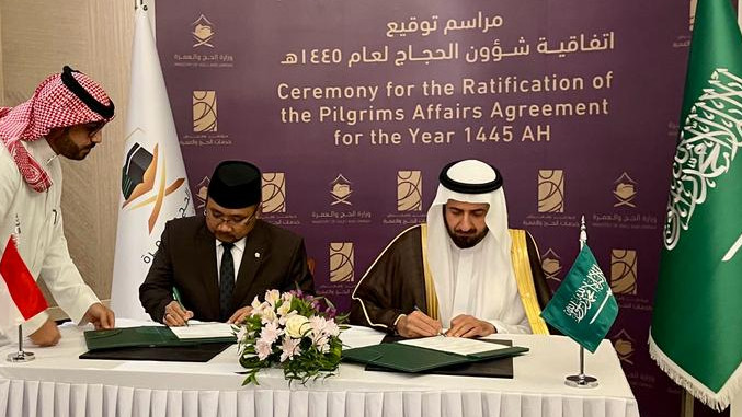 Raja Arab Saudi Setujui Kuota 241 Ribu Jamaah Haji Indonesia Tahun Ini