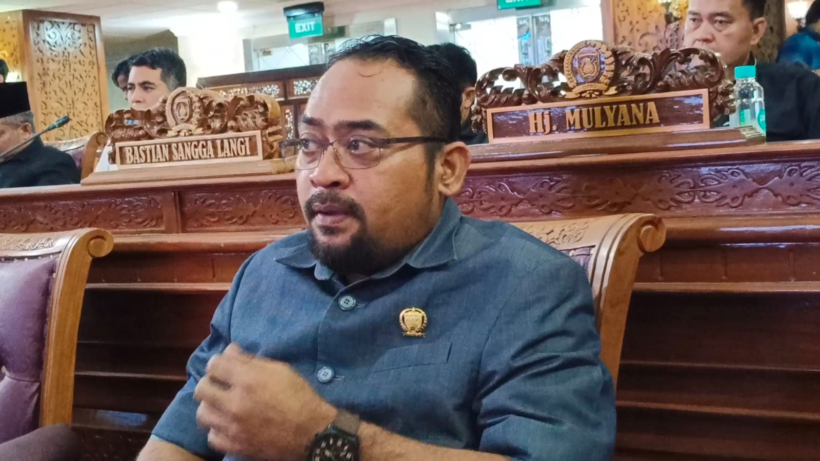 Faisal Rachman Jelaskan Pembentukan Pansus Raperda Pertanggungjawaban APBD   