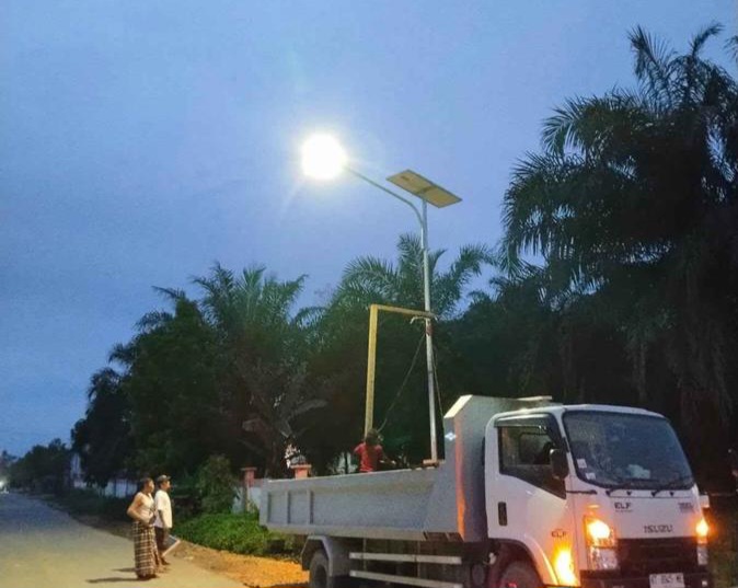Pengadaan PJU Solar Cell di Kutim Masih Dikaji, Dishub Pilih Jaringan Listrik Dulu  