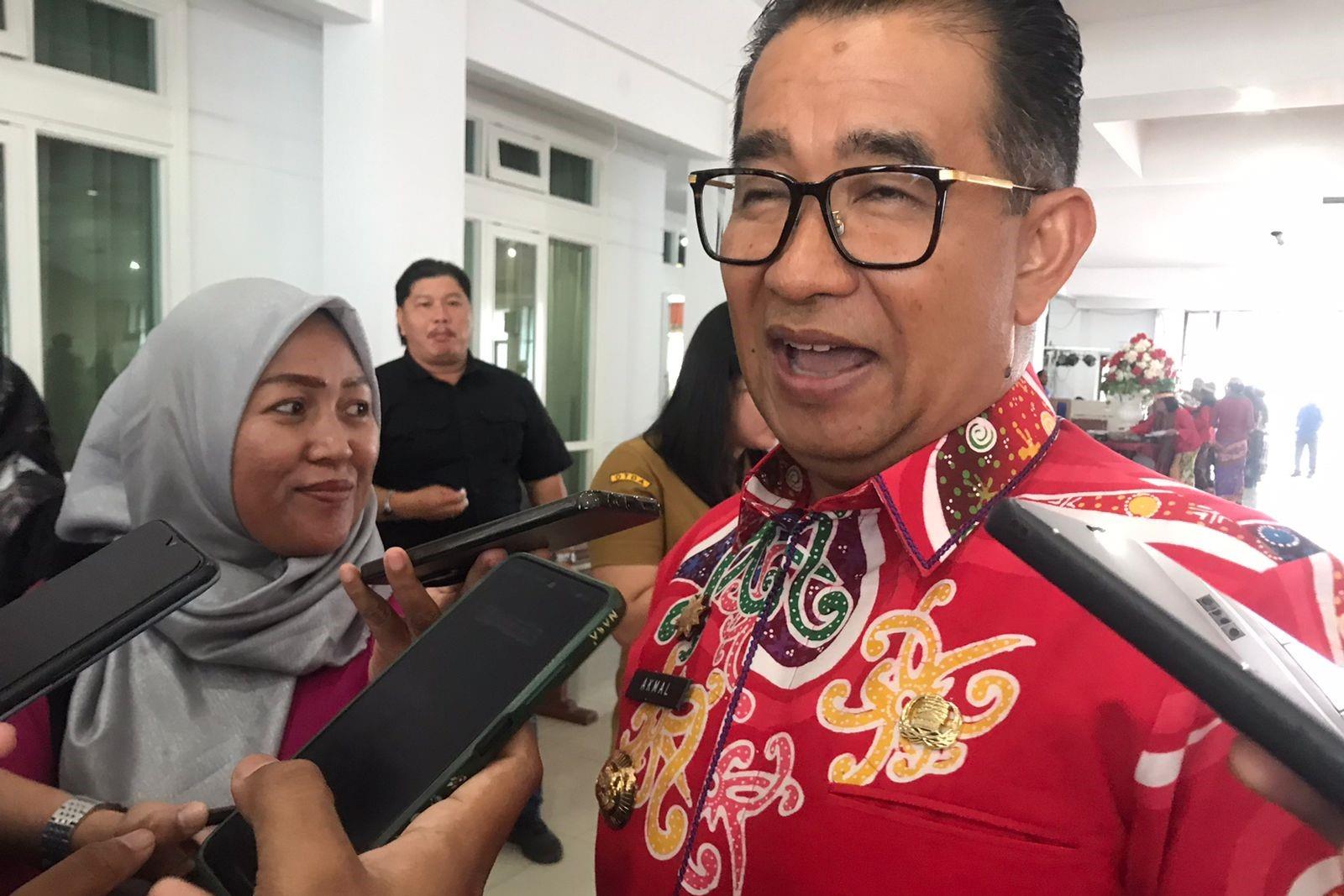 Akmal Malik Ingin Budaya Dayak Lebih Eksis melalui Transformasi Sarana Umum