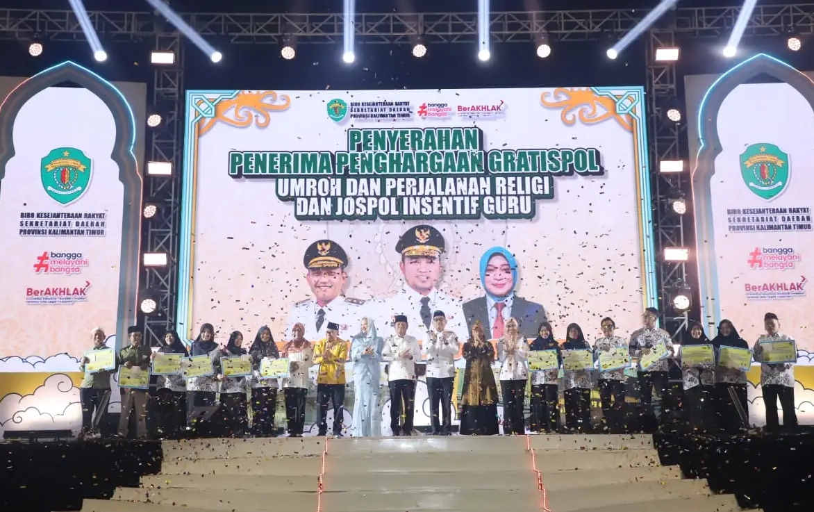 Gratispol dan Jospol Disalurkan! Puluhan Ribu Guru dan Penjaga Rumah Ibadah Terima Penghargaan