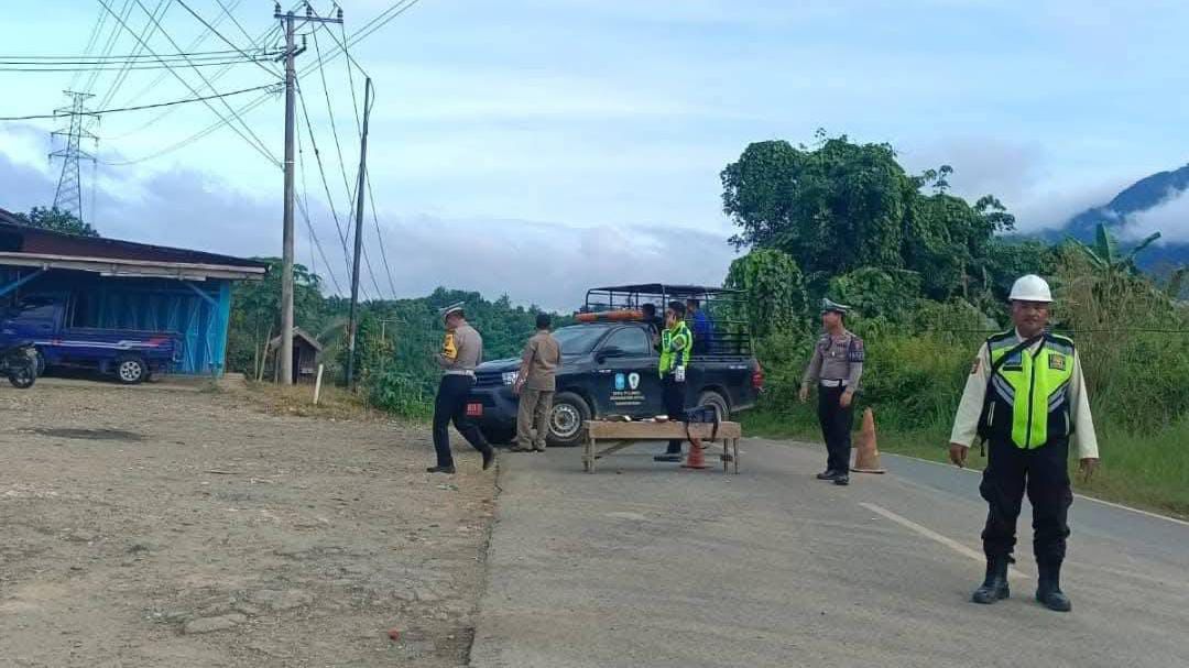 Jembatan Busui Ambruk: Ini Jalur Alternatif Kaltim-Kalsel, Lewat Jalan Hauling Jarak Tempuh 5 Kilometer