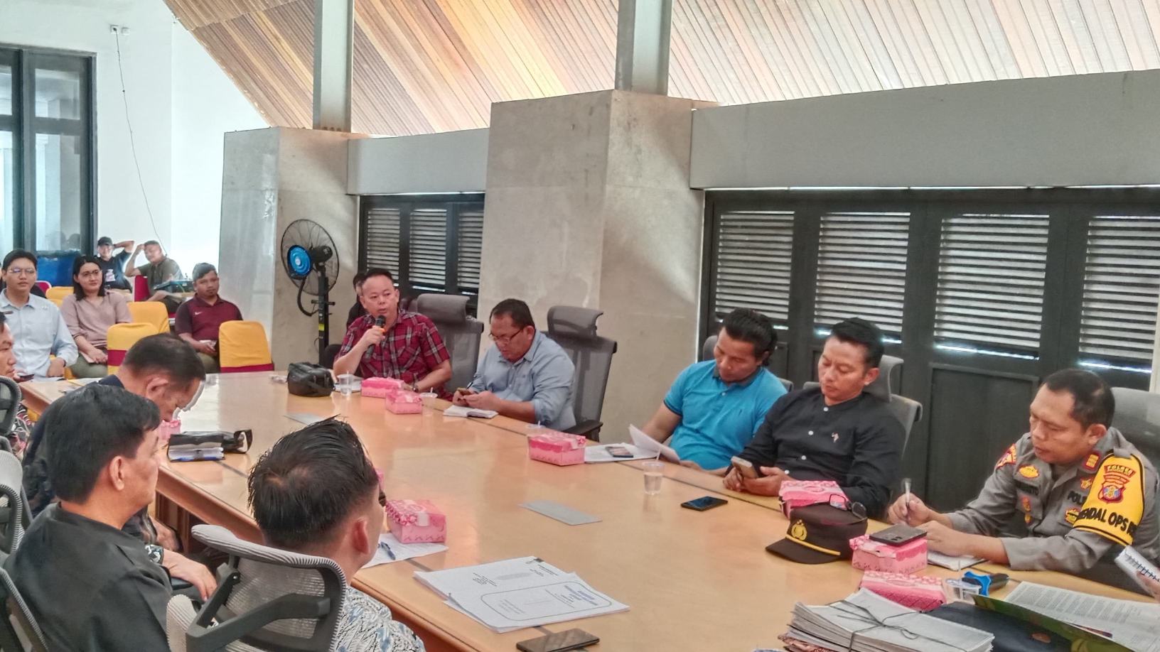 Sengketa Lahan Berlarut, Pemkab Mahulu Usulkan Solusi Lahan Plasma untuk Masyarakat dan Perusahaan